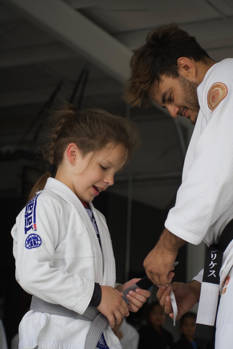 Professor Carlos Henriquez — Black Belt, United BJJ Team