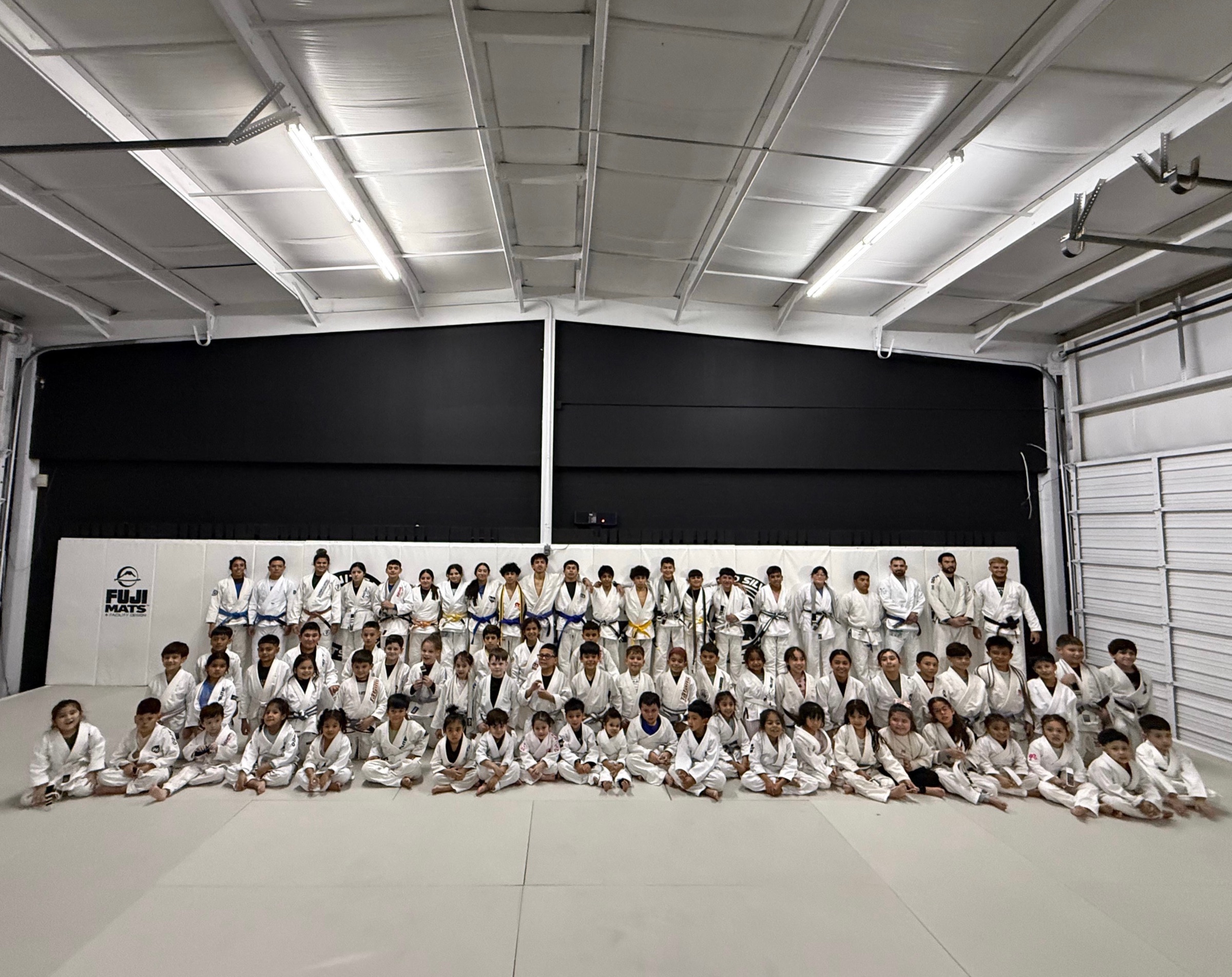 United BJJ Kids program — gi class, Pasadena TX
